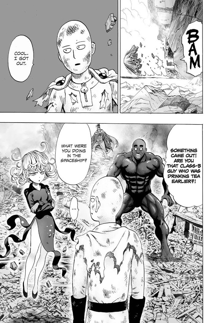 One Punch Man - Chapter 37 image 23